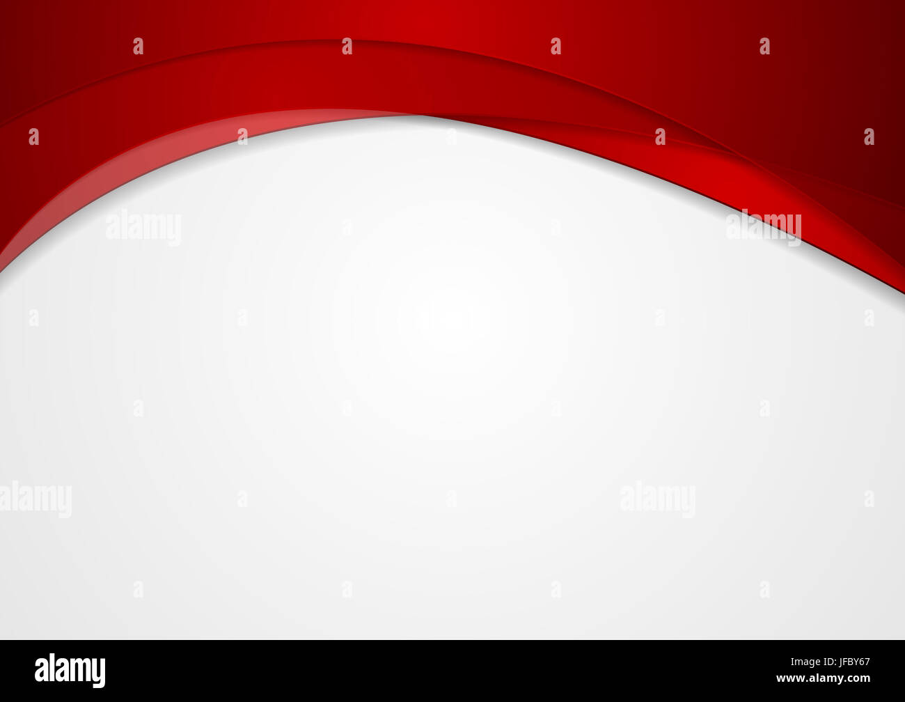 Abstract red corporate wavy background Stock Photo Alamy