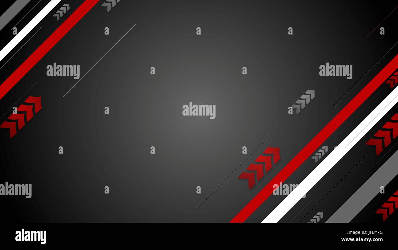 Abstract technology background with arrows Stock Photo - Alamy