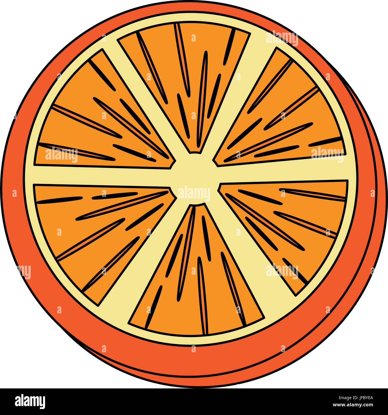 orange vector illustration Stock Vector Image & Art Alamy