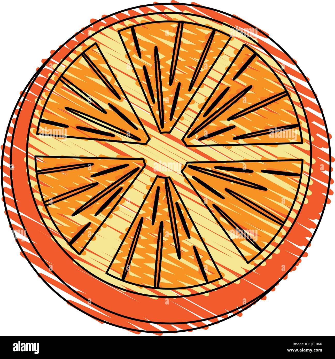 orange vector illustration Stock Vector Image & Art Alamy