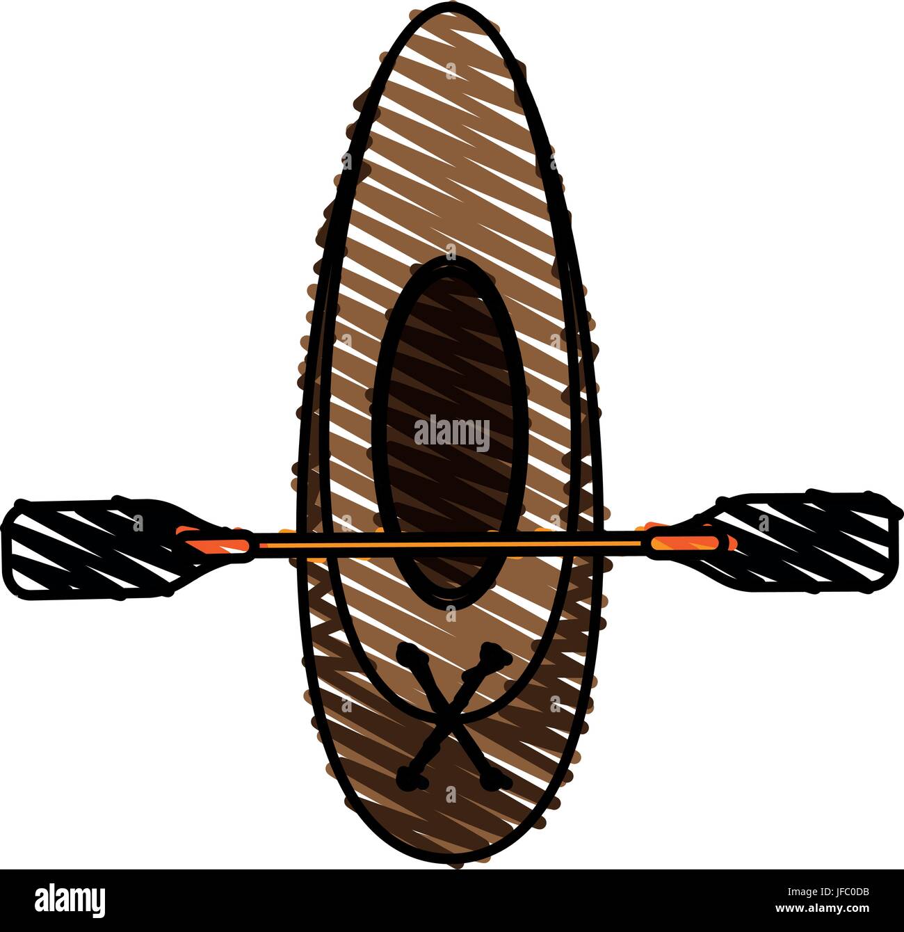 kayak vector illustration Stock Vector Image & Art Alamy