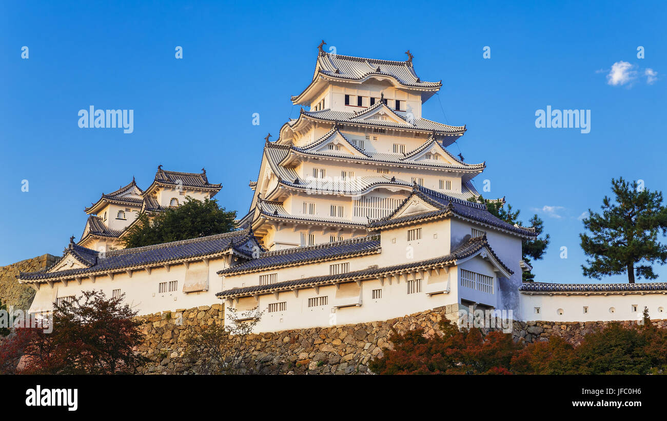 Himeji Castle in Himeji City, Hyogo Prefecture, Japan Stock Photo Alamy