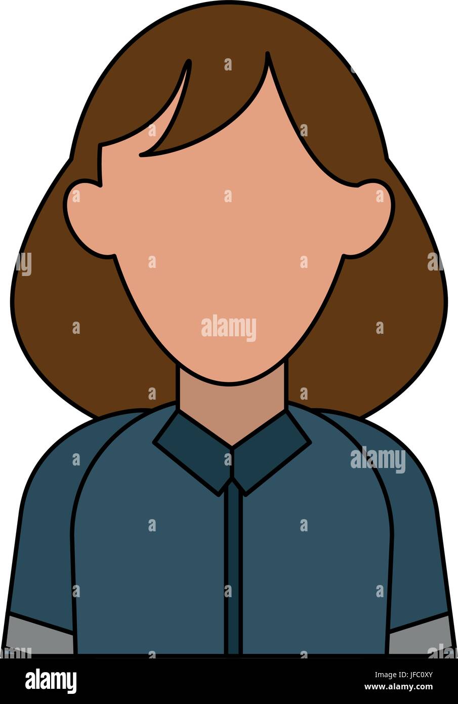 woman vector illustration Stock Vector Image & Art - Alamy