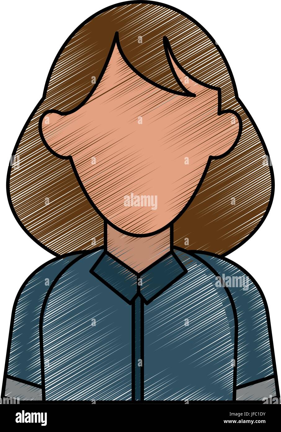 woman vector illustration Stock Vector Image & Art - Alamy