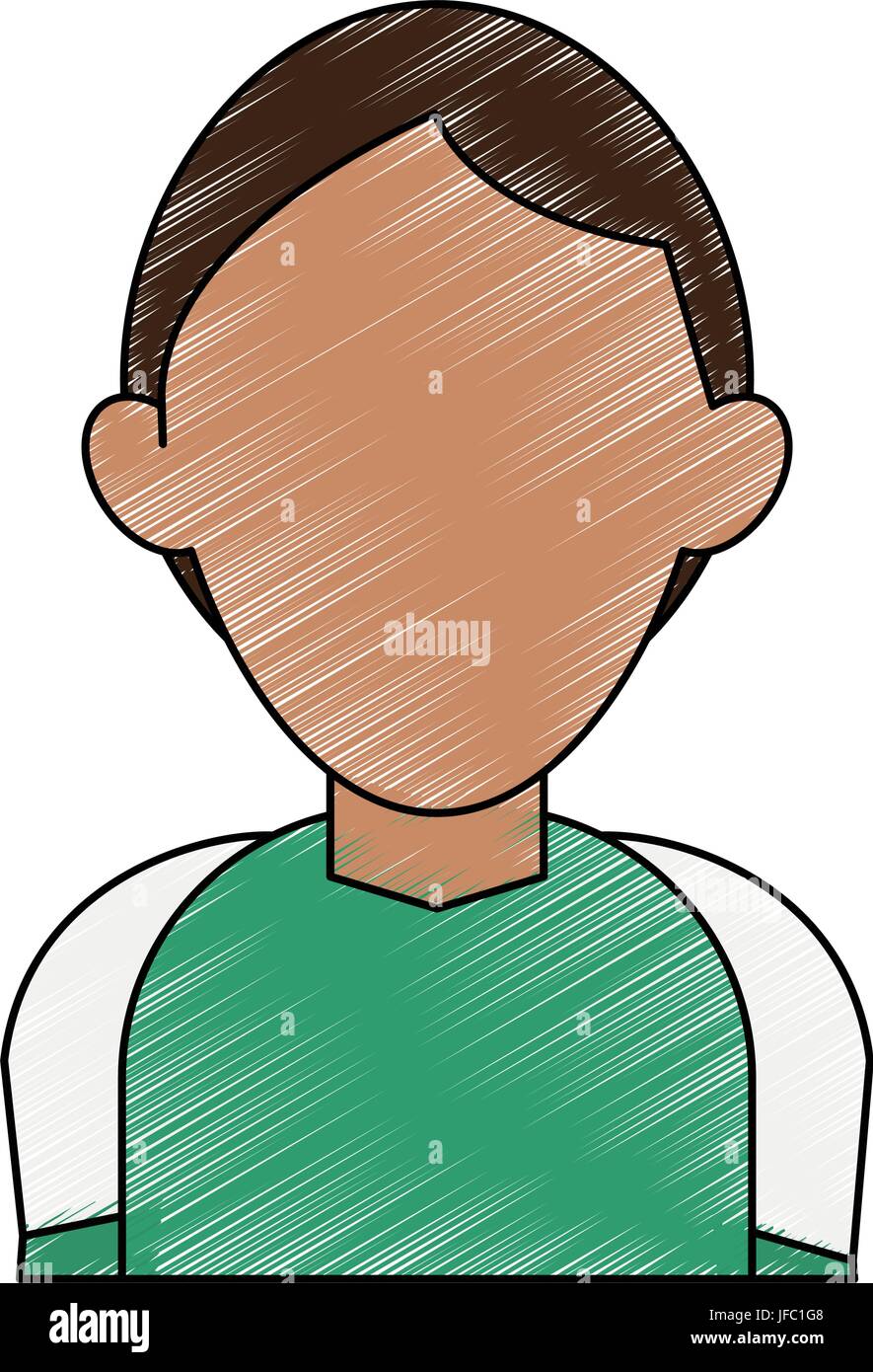 man vector illustration Stock Vector Image & Art - Alamy