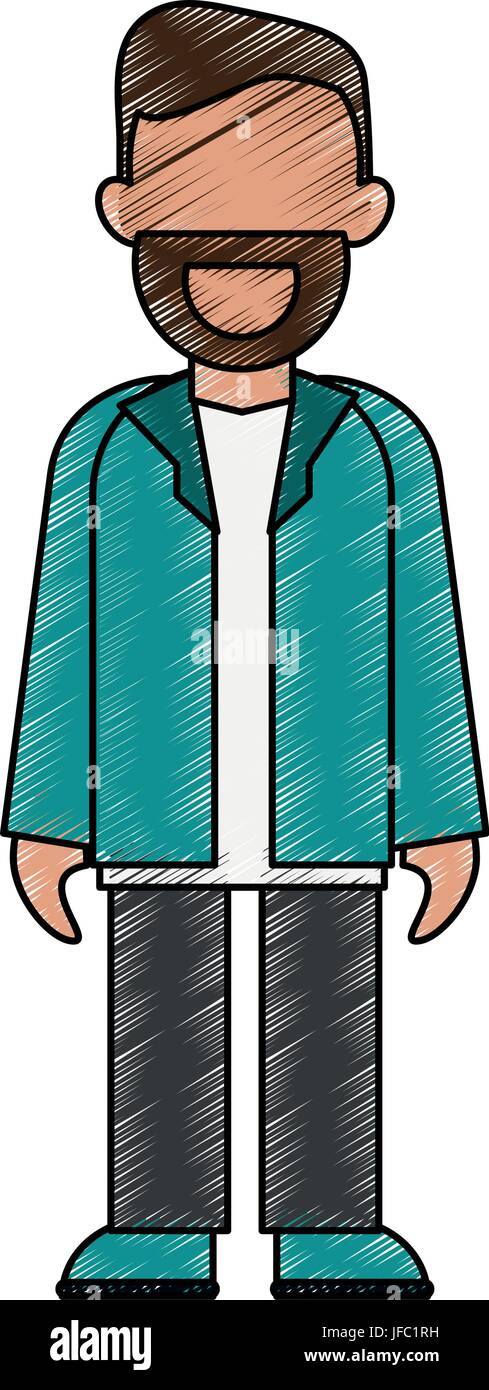 man vector illustration Stock Vector Image & Art - Alamy