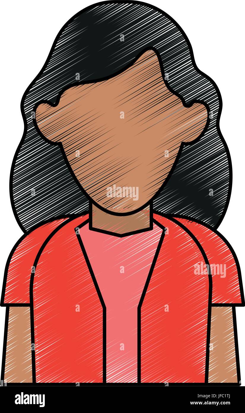 woman vector illustration Stock Vector Image & Art - Alamy