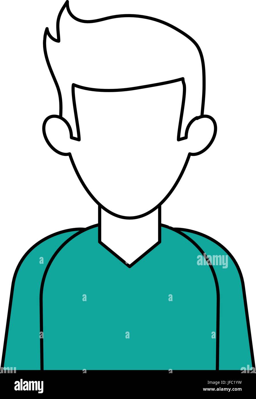 Man vector illustration Stock Vector Image & Art - Alamy