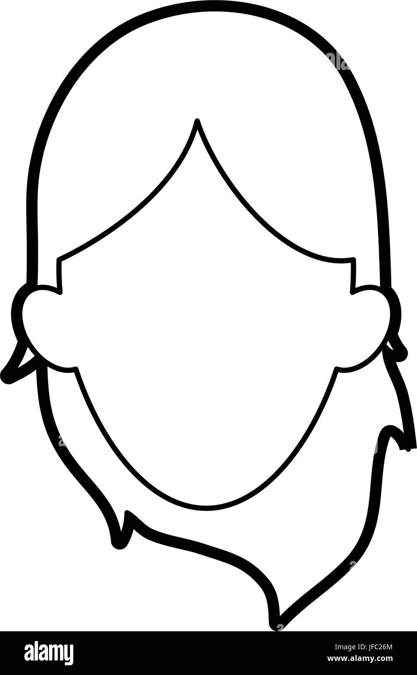 Woman head design Stock Vector Image & Art Alamy