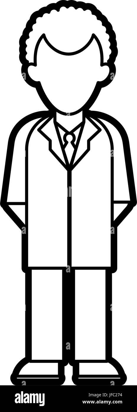 Man vector illustration Stock Vector Image & Art - Alamy