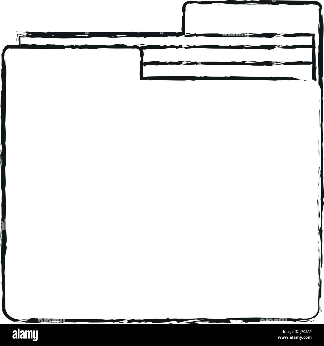 file folder icon image Stock Vector Image & Art - Alamy