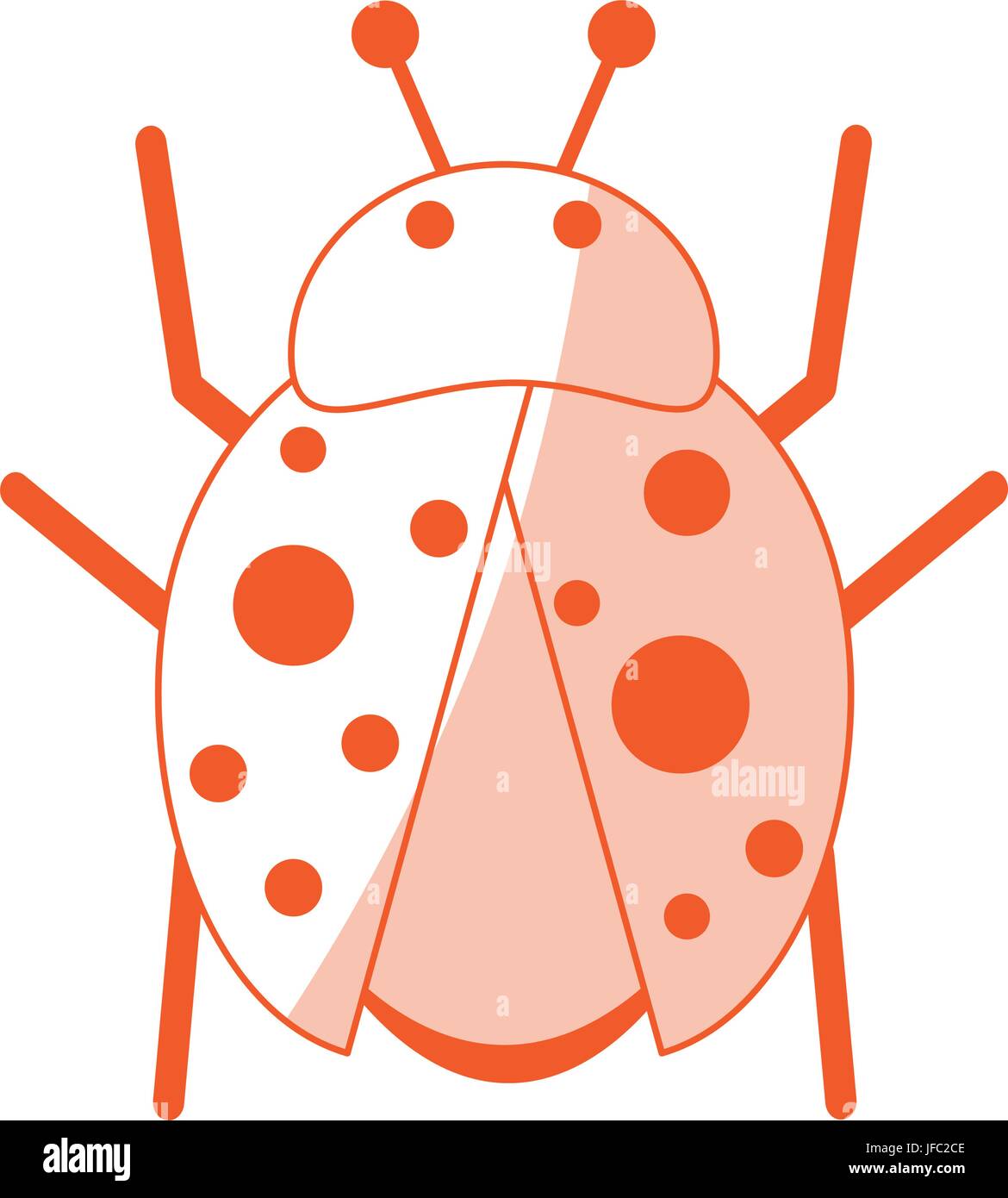 ladybug insect icon image Stock Vector Image & Art - Alamy