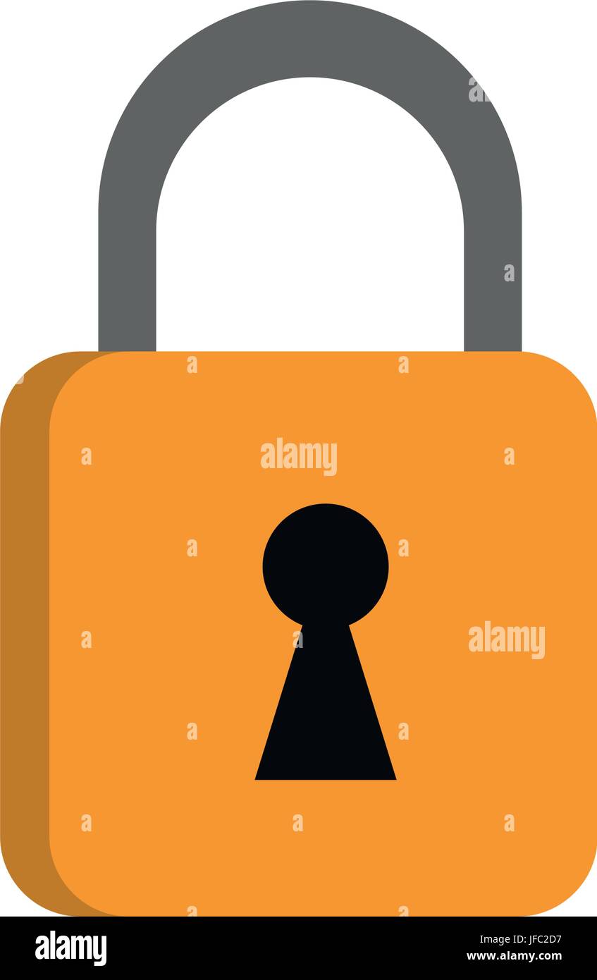 Safety key lock Stock Vector Image & Art Alamy