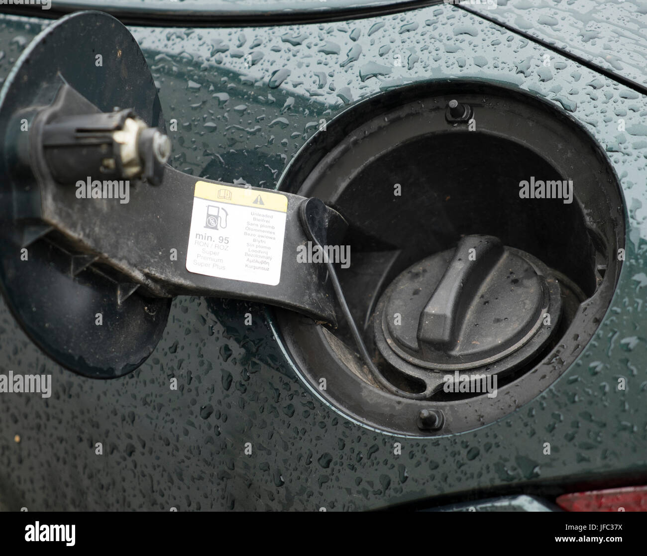 Car tank cap Stock Photo Alamy