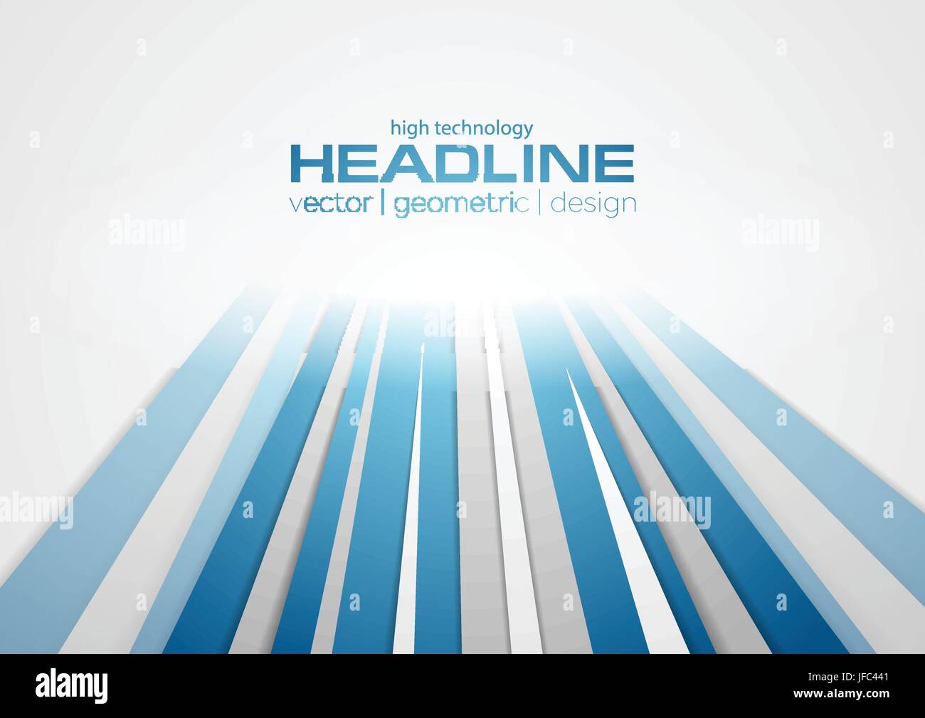 Abstract blue grey corporate tech background. Vector design ...