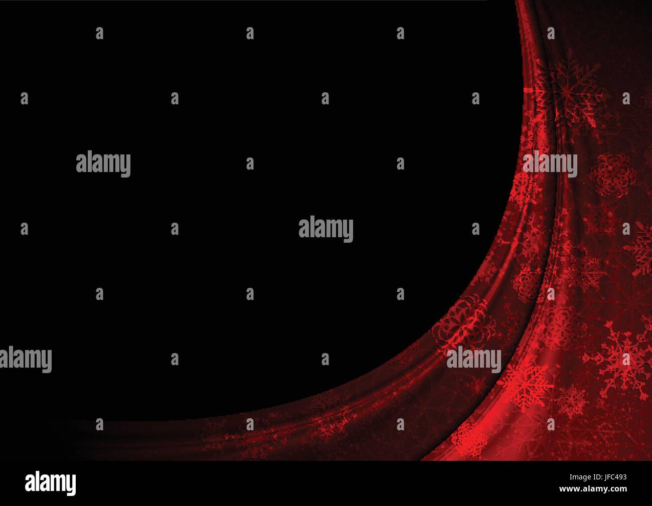 Dark Red Christmas Background With Snowflakes Vector Holiday Abstract Dark red christmas background with snowflakes vector holiday abstract
