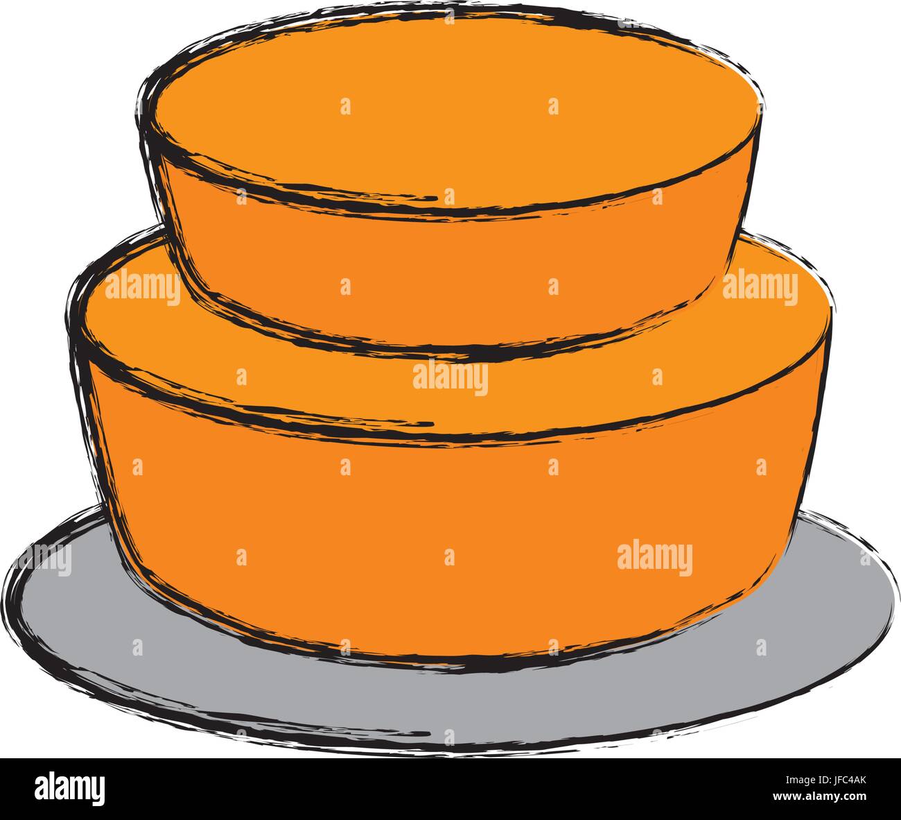 sweet cake icon Stock Vector Image & Art - Alamy