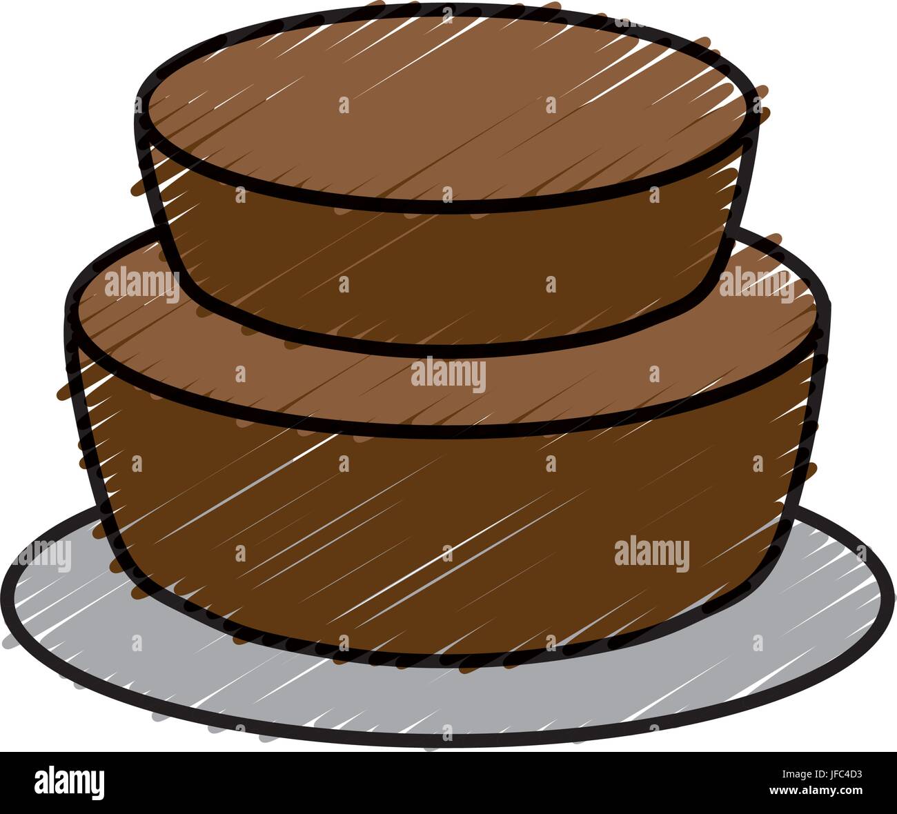 sweet cake icon Stock Vector Image & Art - Alamy