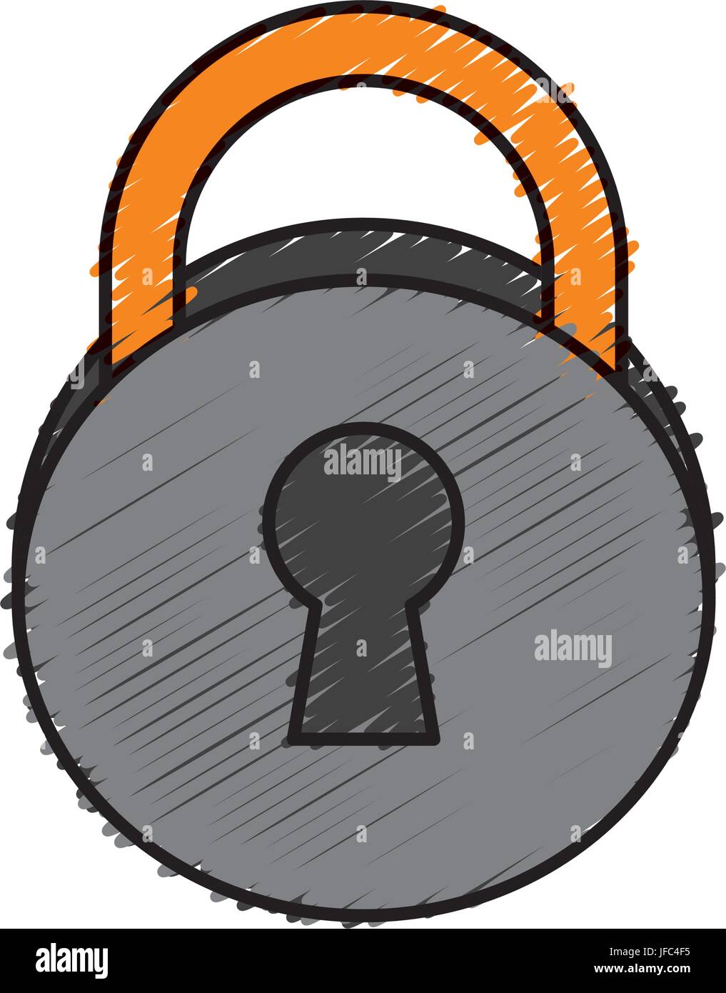 padlock icon image Stock Vector Image & Art - Alamy