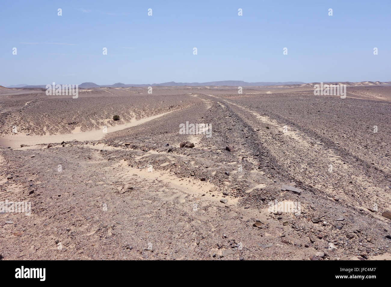 Namibian landscape Stock Photo