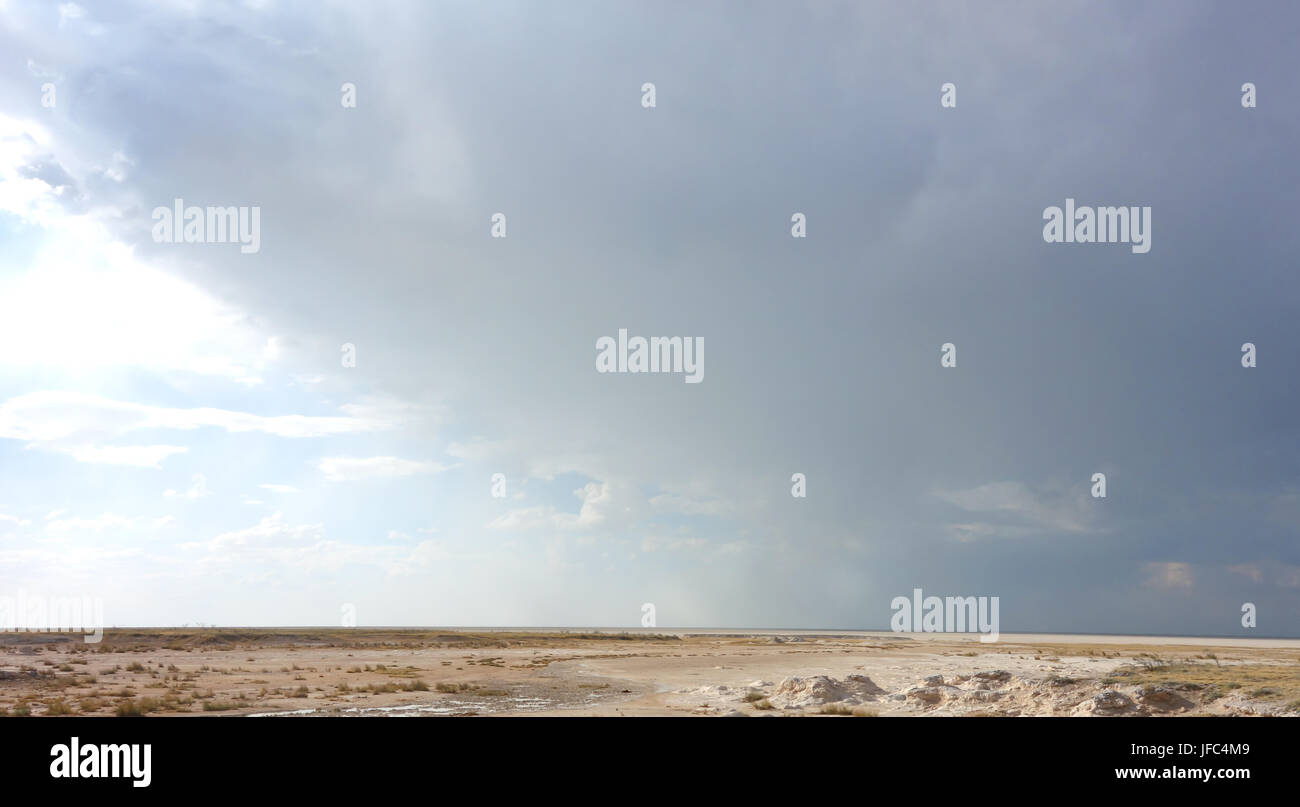 Desert rain landscape africa hi-res stock photography and images - Alamy