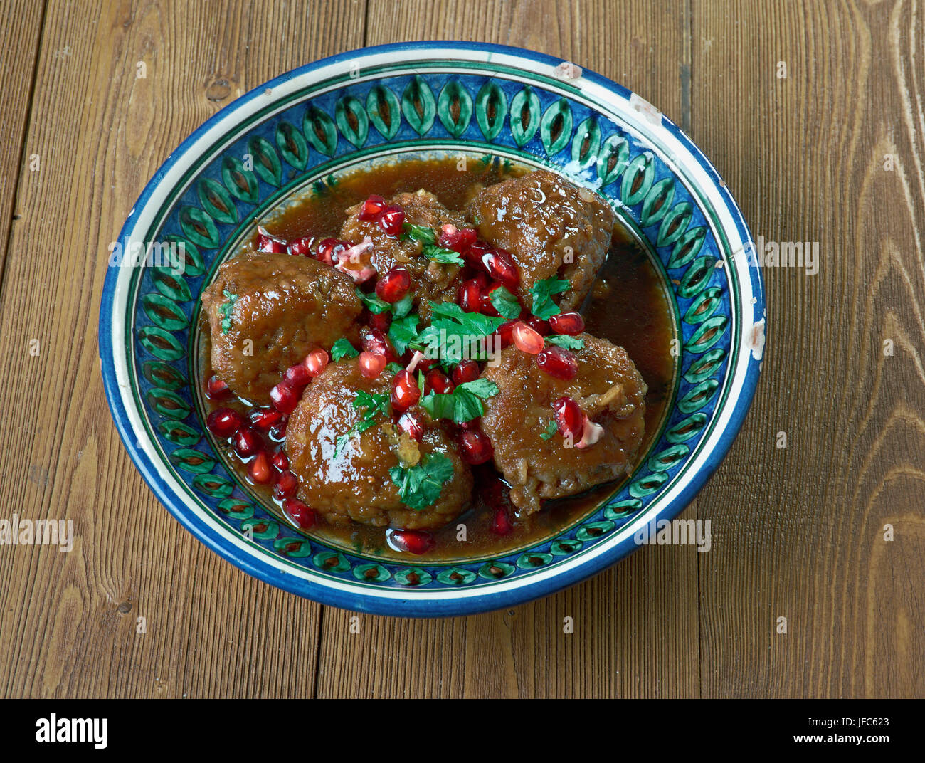 Sour Cherry Kabab Stock Photo