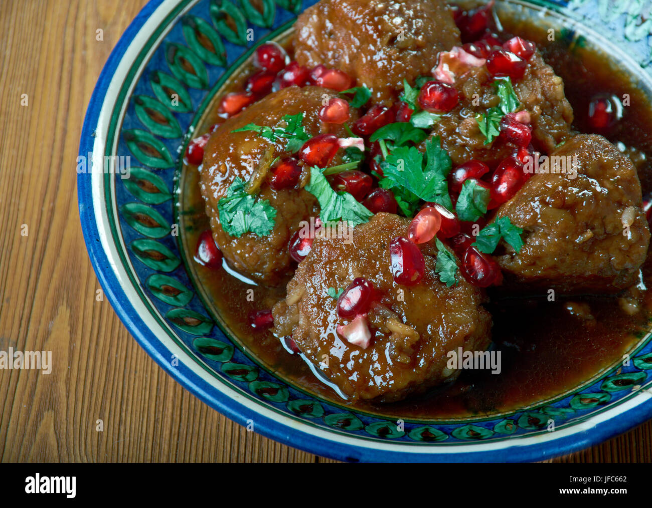 Sour Cherry Kabab Stock Photo