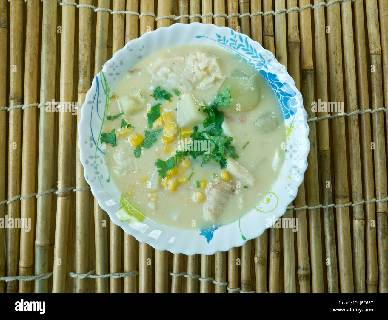 Chupe Andino Stock Photo Alamy