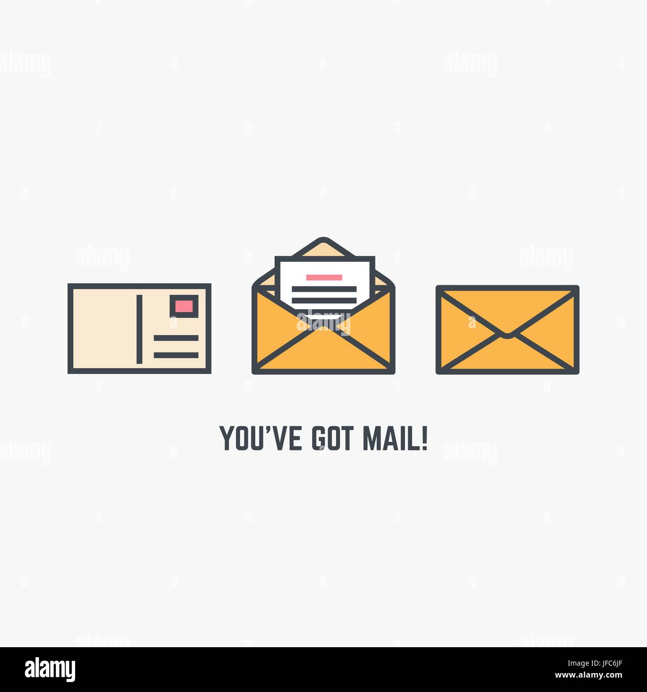 You've got mail movie hi-res stock photography and images - Alamy