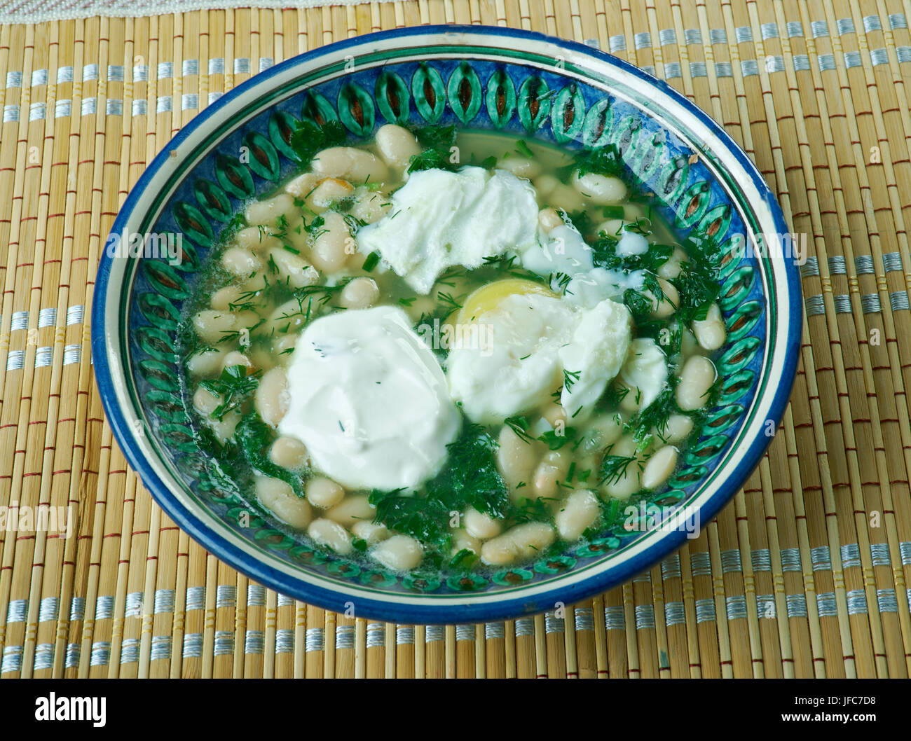 Persian Kidney Bean Stew Stock Photo Alamy