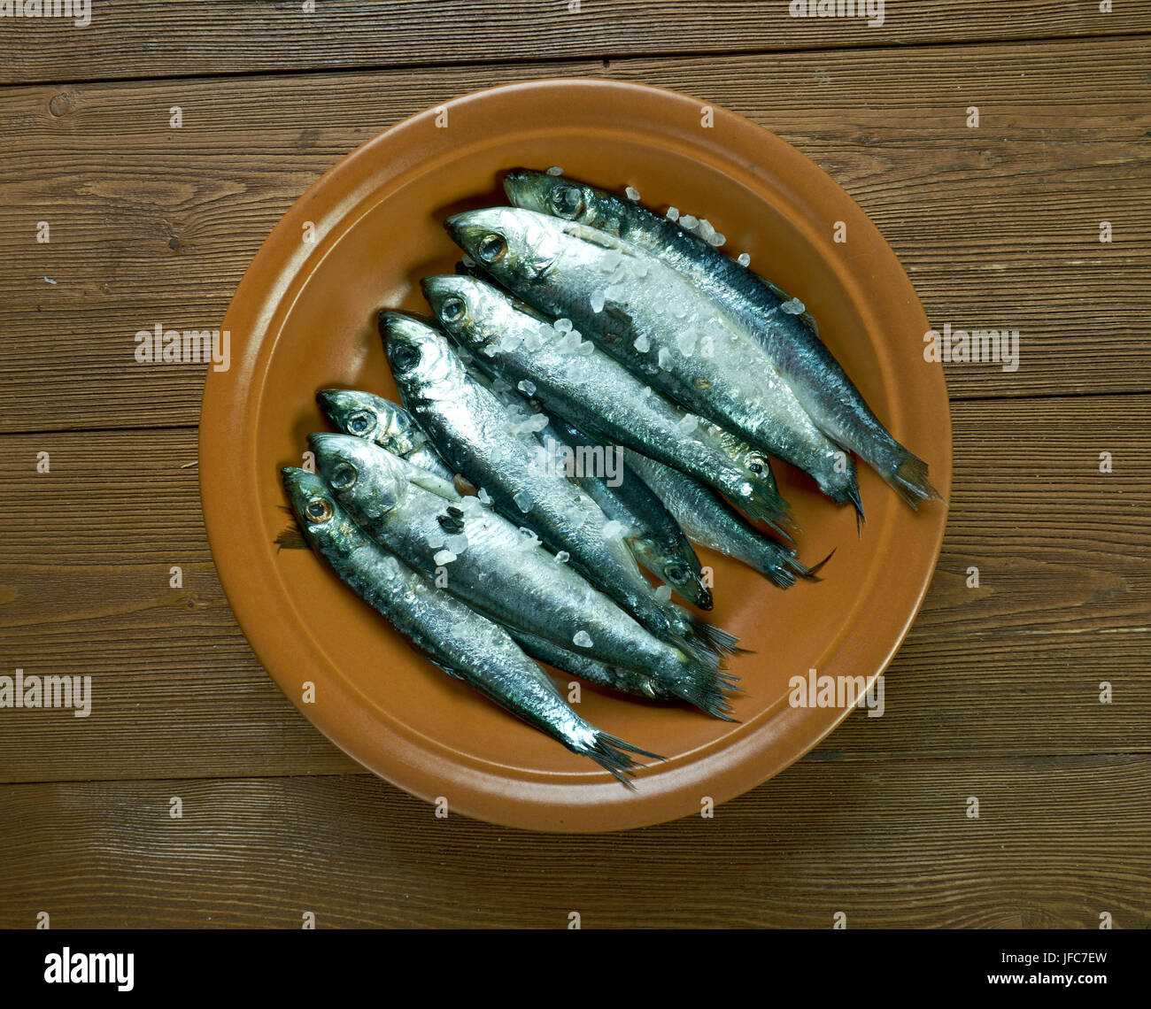 Surstromming Swedish sour herring Stock Photo Alamy