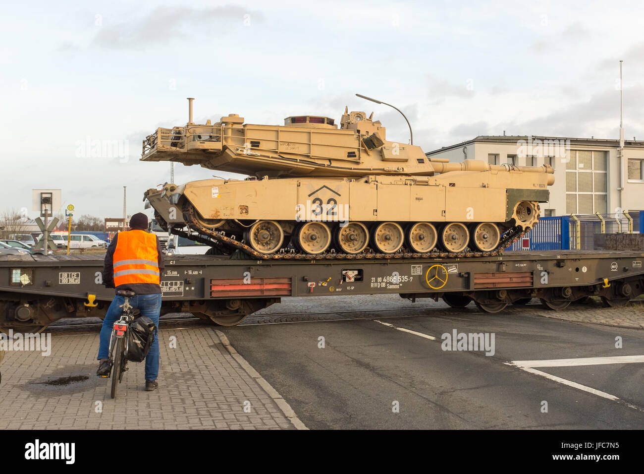 Atlantic resolve Stock Photo