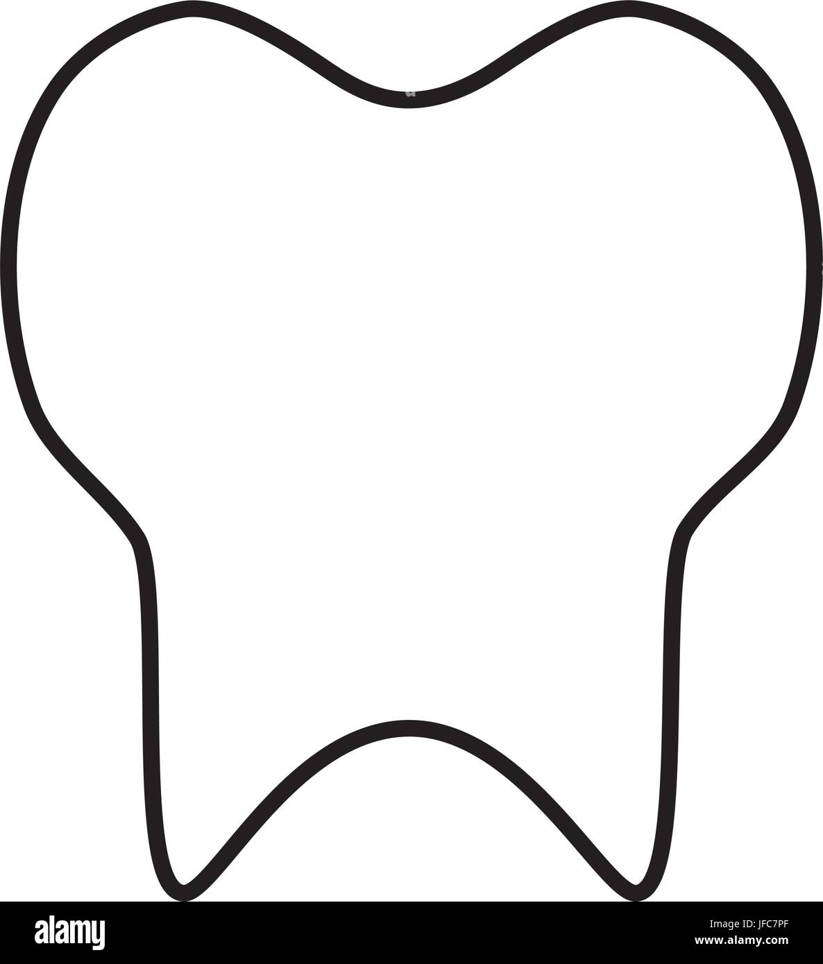 tooth icon image Stock Vector Image &amp; Art - Alamy