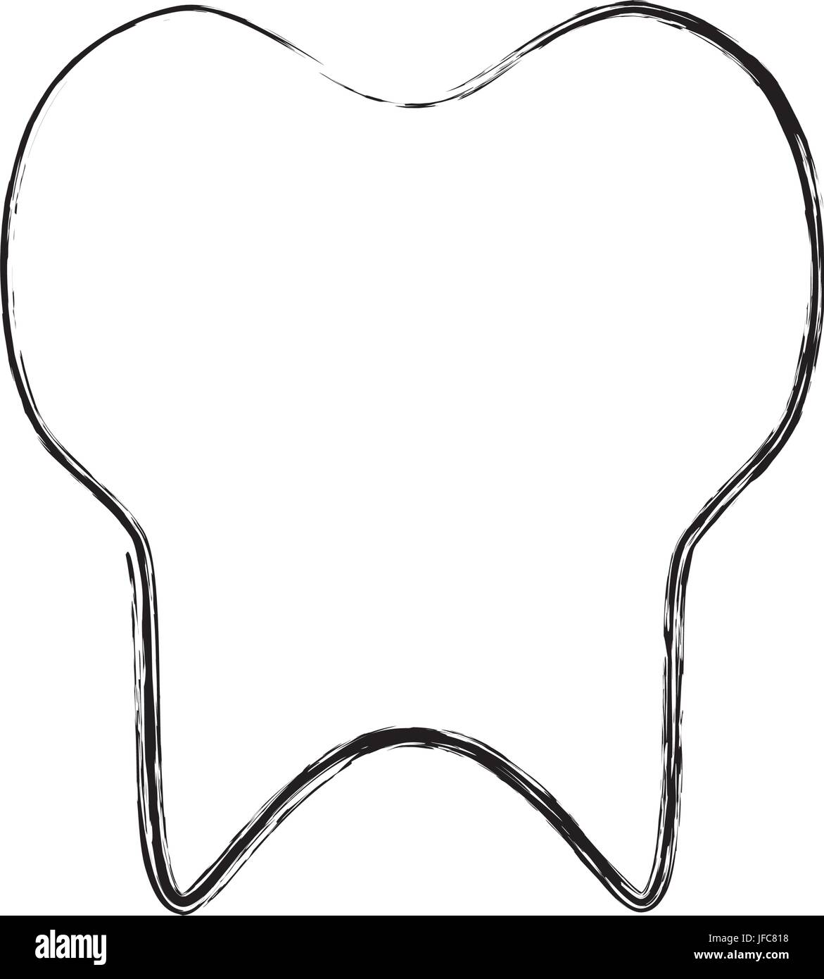 tooth icon image Stock Vector Image & Art - Alamy