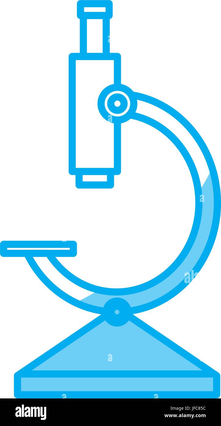 microscope icon image Stock Vector Image & Art - Alamy