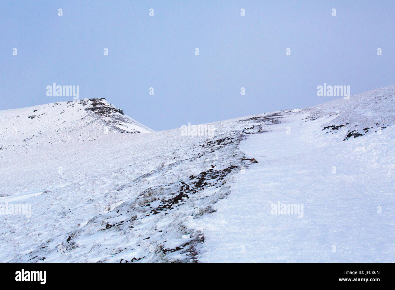 Pen y fan snow hires stock photography and images Alamy
