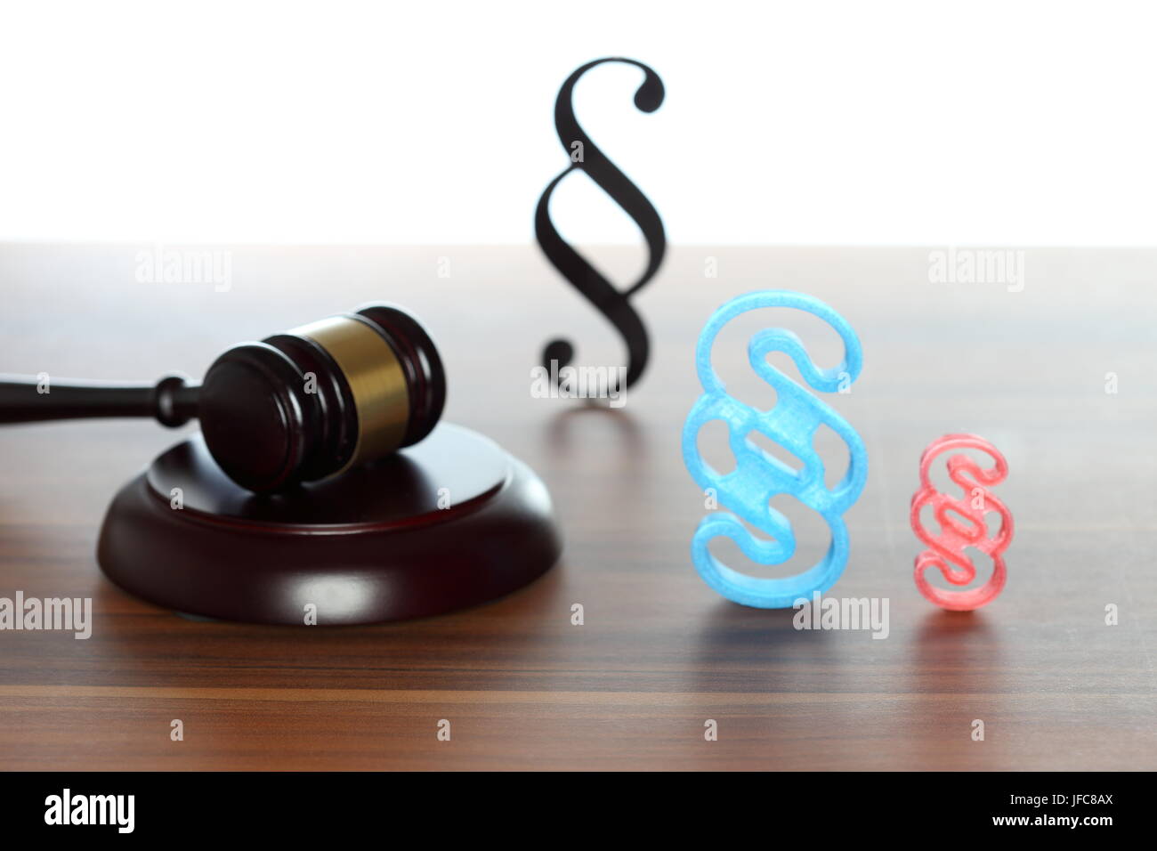 rights and law Stock Photo