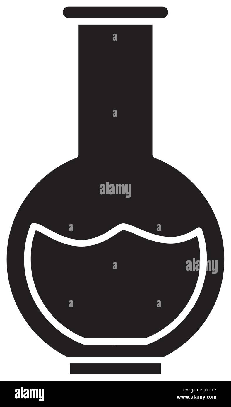 chemical flask icon Stock Vector Image & Art - Alamy