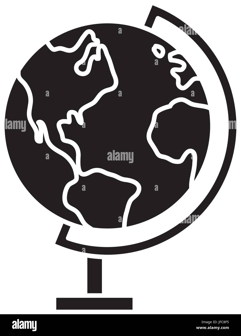 geography tool icon Stock Vector Image & Art - Alamy