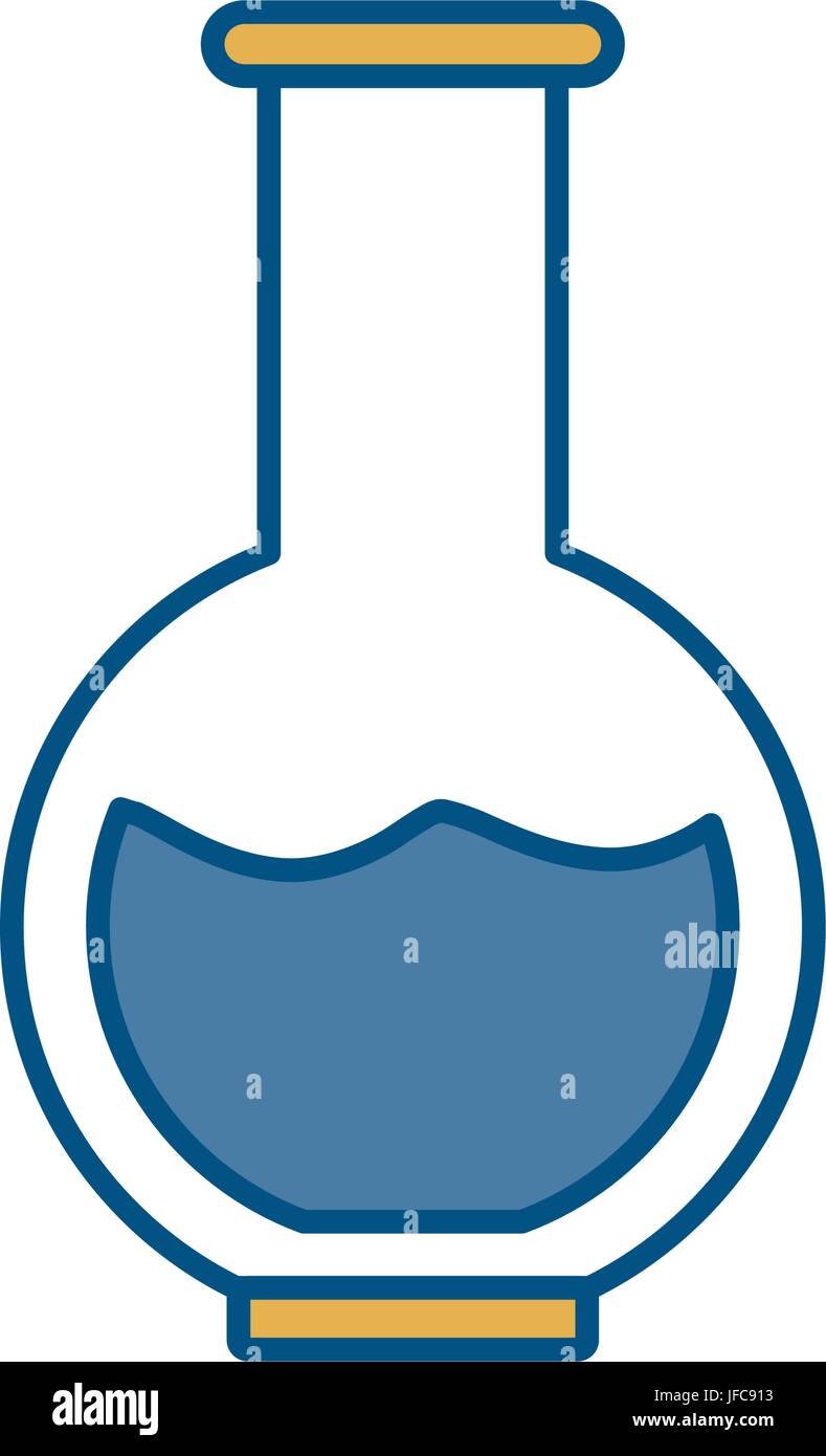 chemical flask icon Stock Vector Image & Art - Alamy