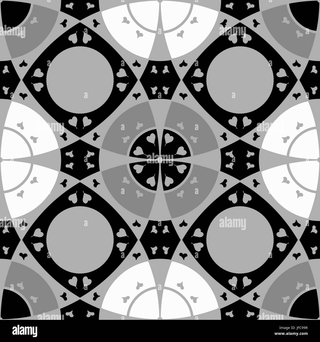 Seamless vect Black and White Stock Photos & Images - Alamy