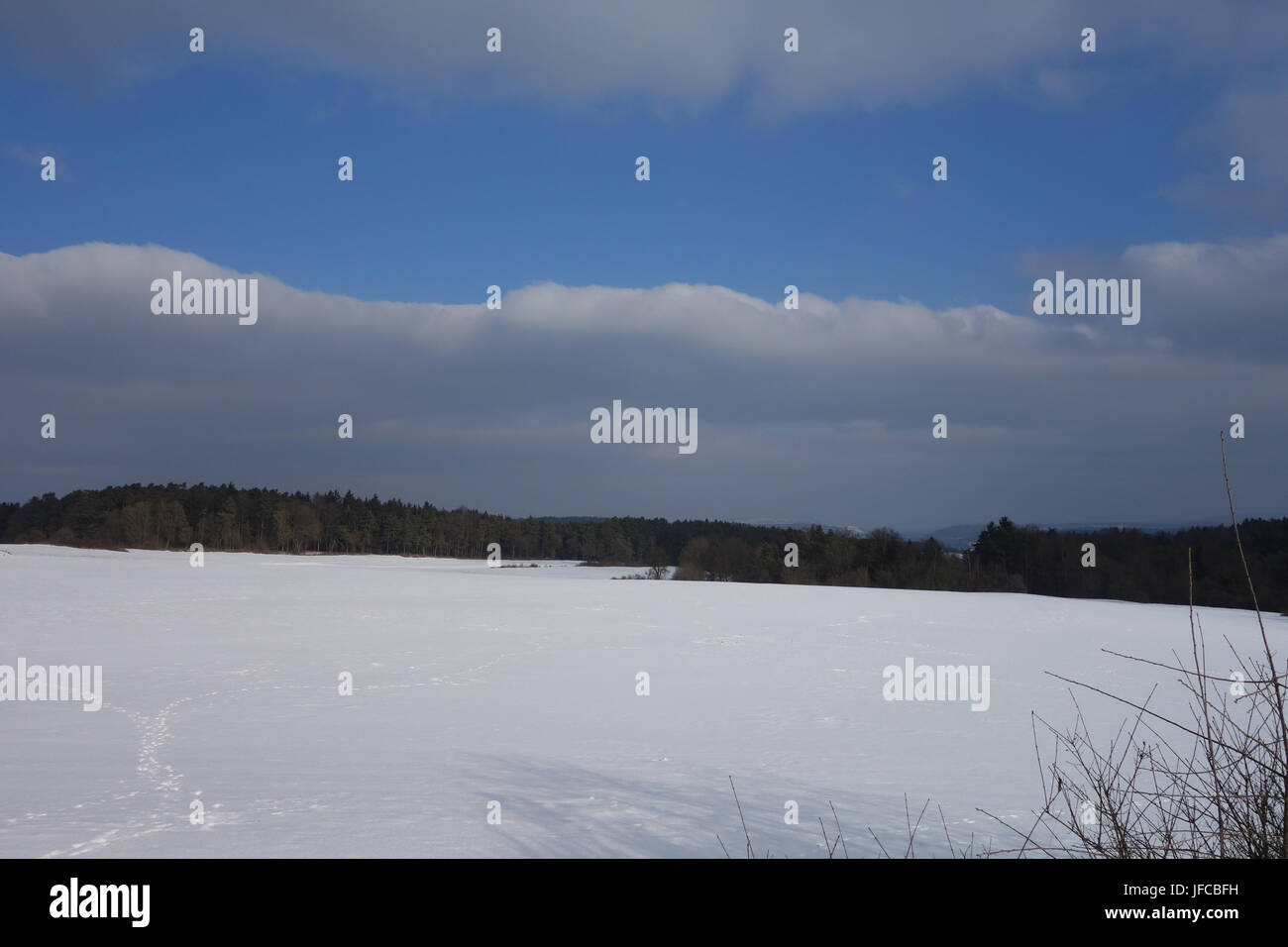 Winter landscape hi-res stock photography and images - Alamy