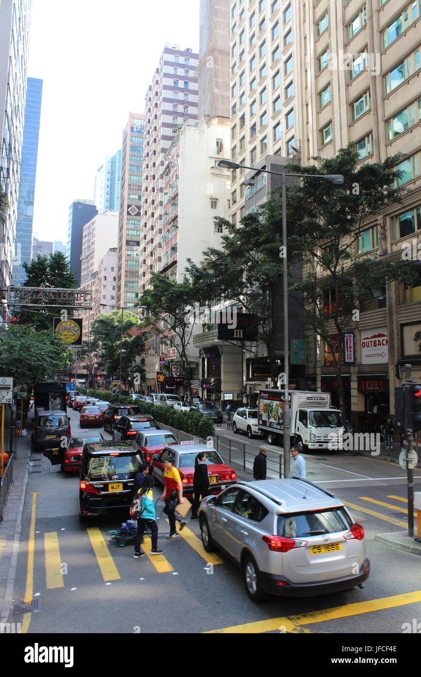 Hong kong and victoria peak gardens hi-res stock photography and images ...