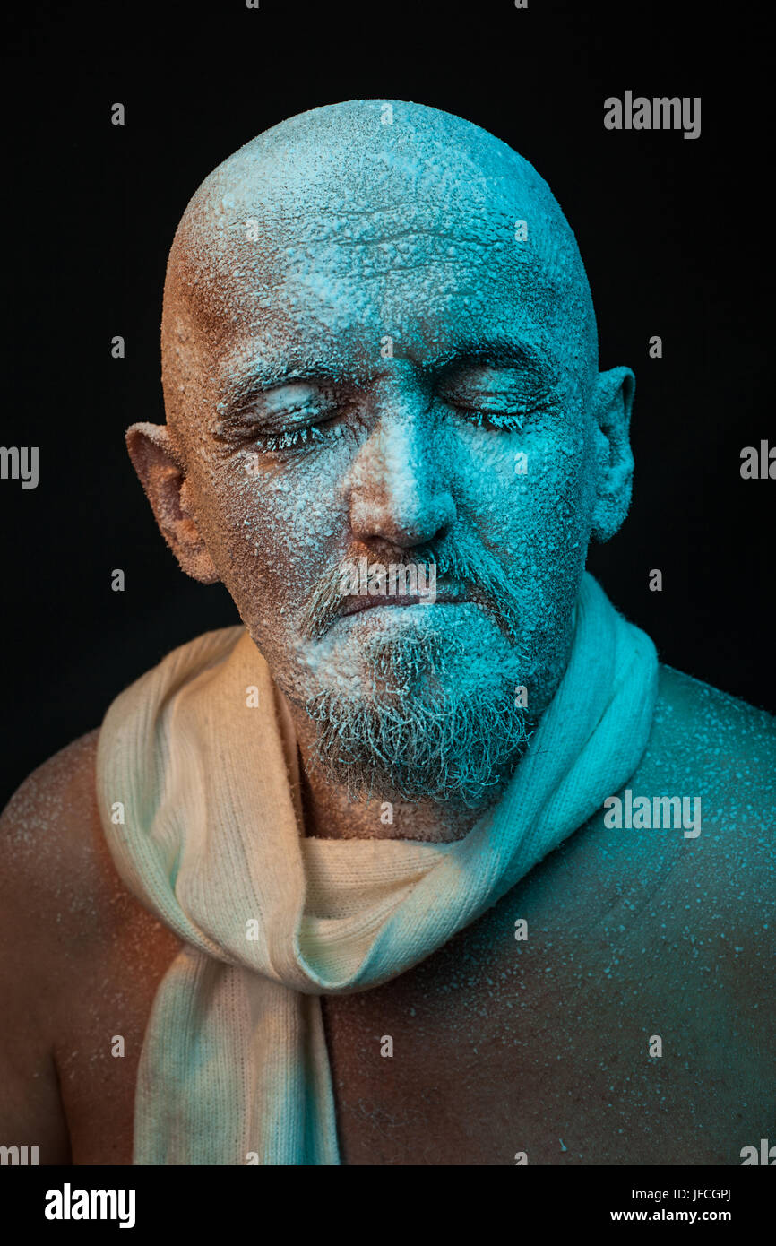 Bald men hi-res stock photography and images - Alamy