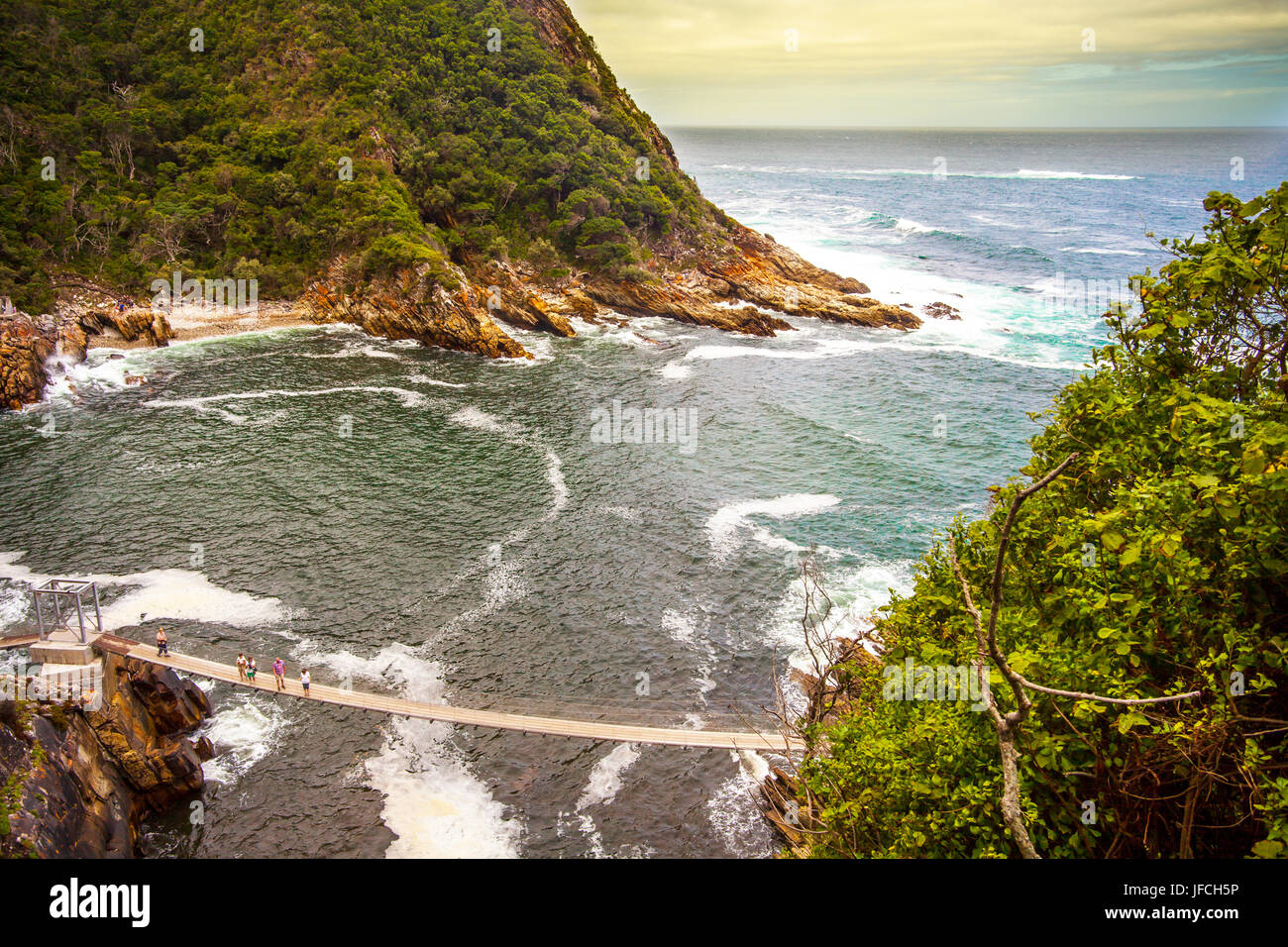 Tsitsikamma National Park South Africa Stock Photo