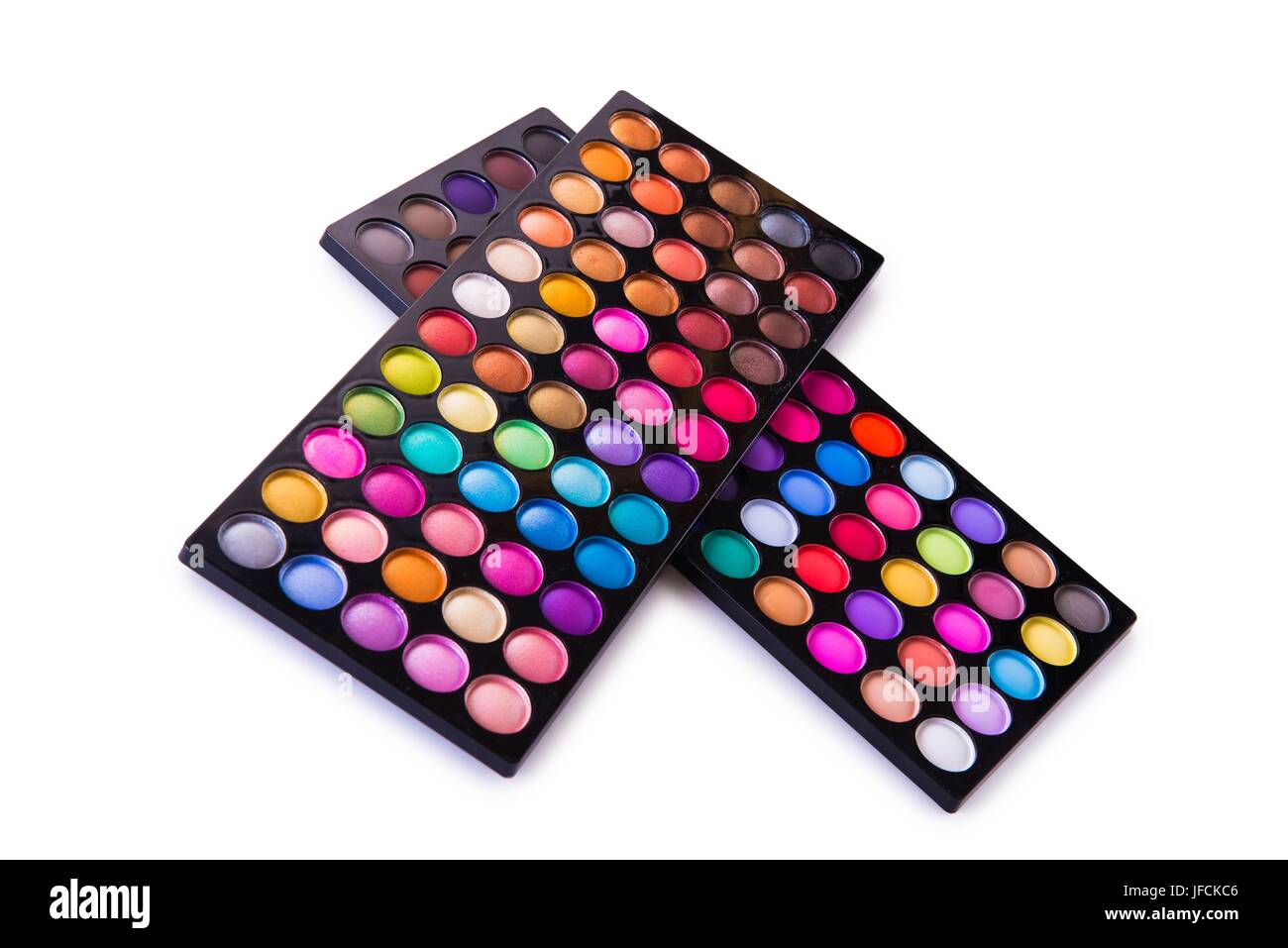 Artist palette isolated on white Stock Photo Alamy