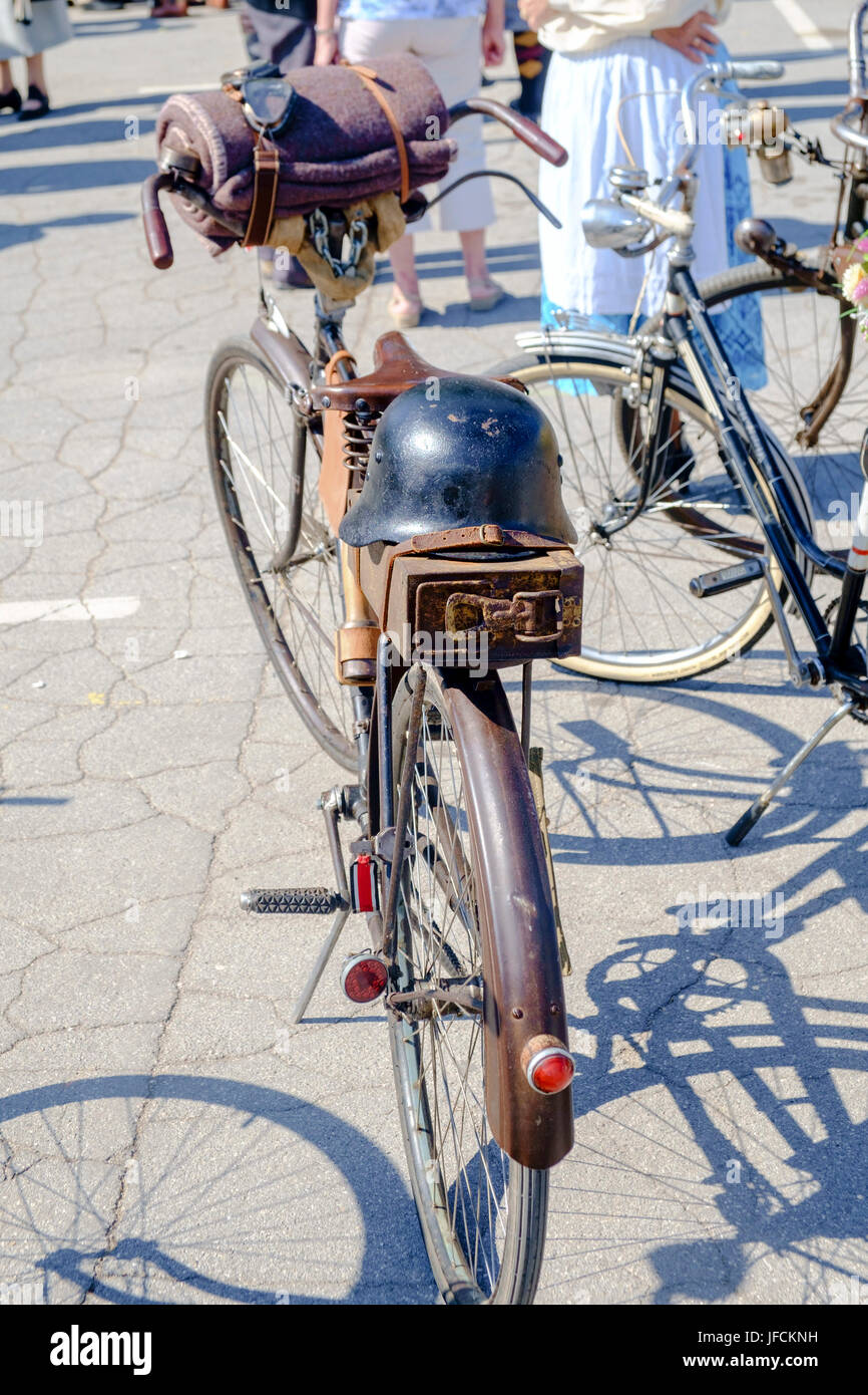 vintage cycling helmet