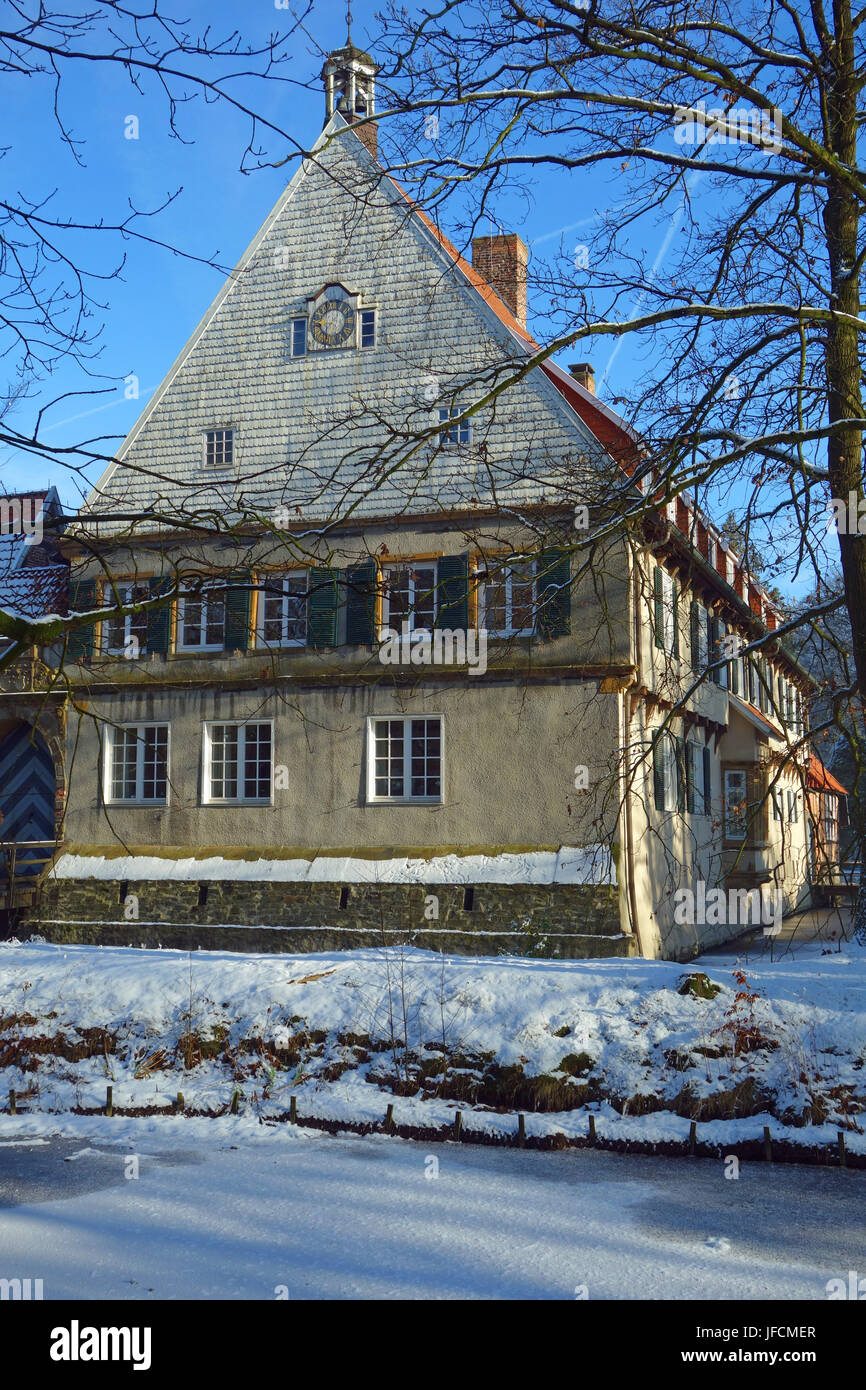 monastery dinklage, germany Stock Photo