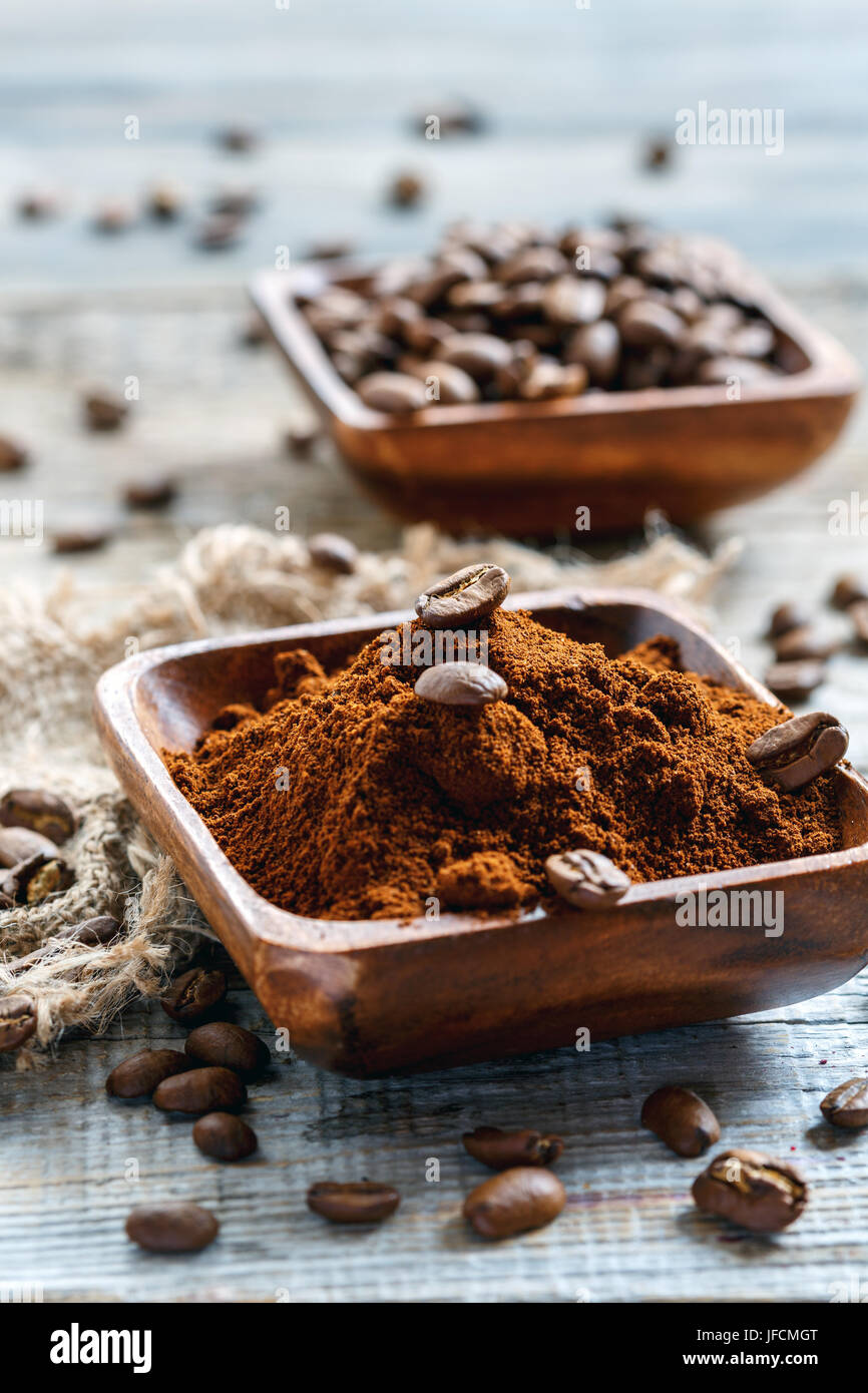 Ground coffee scrub hi-res stock photography and images - Alamy