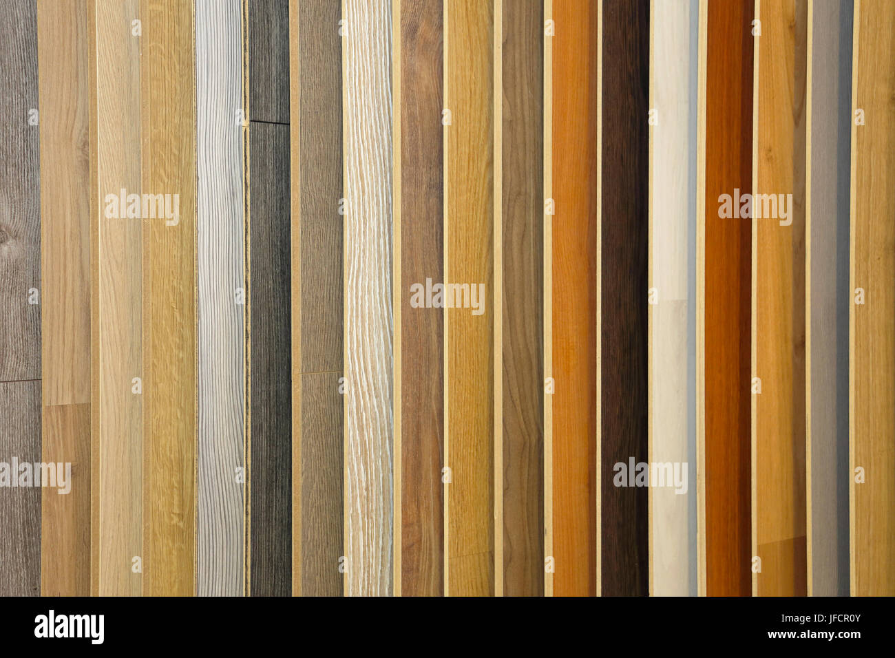 Laminate Wood Flooring Stock Photo